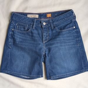 Anthropologie Pilcro & The Letterpress STET Jean Shorts Sz 26